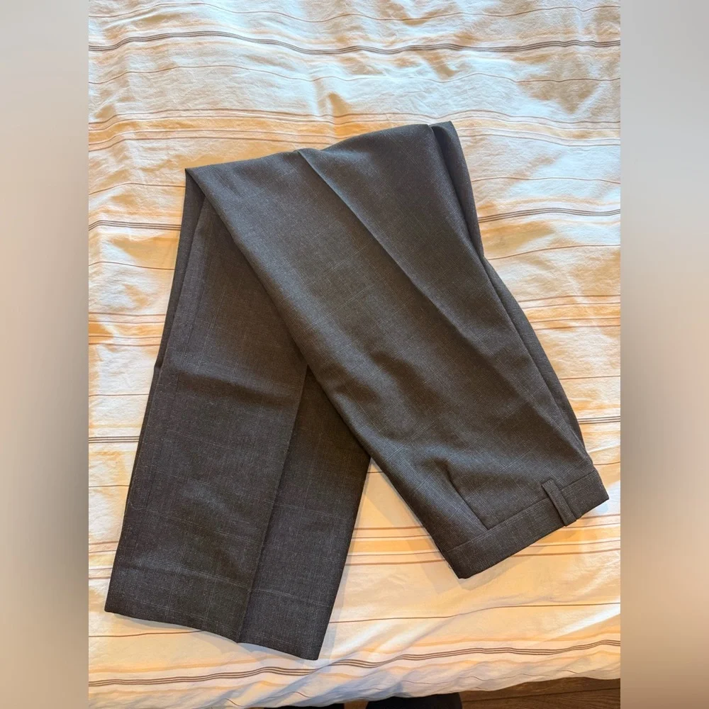 Perry Ellis Wool Blend Suit - Youth Size 20 (Fits Men's XS)
